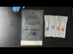 UN3373 생물학적 위험 물질용 안전 운송 백, 7칸 흡수 슬리브 사전 장착