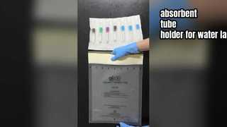 수질 실험실용 7/4 슬롯형 흡수 포켓 슬리브