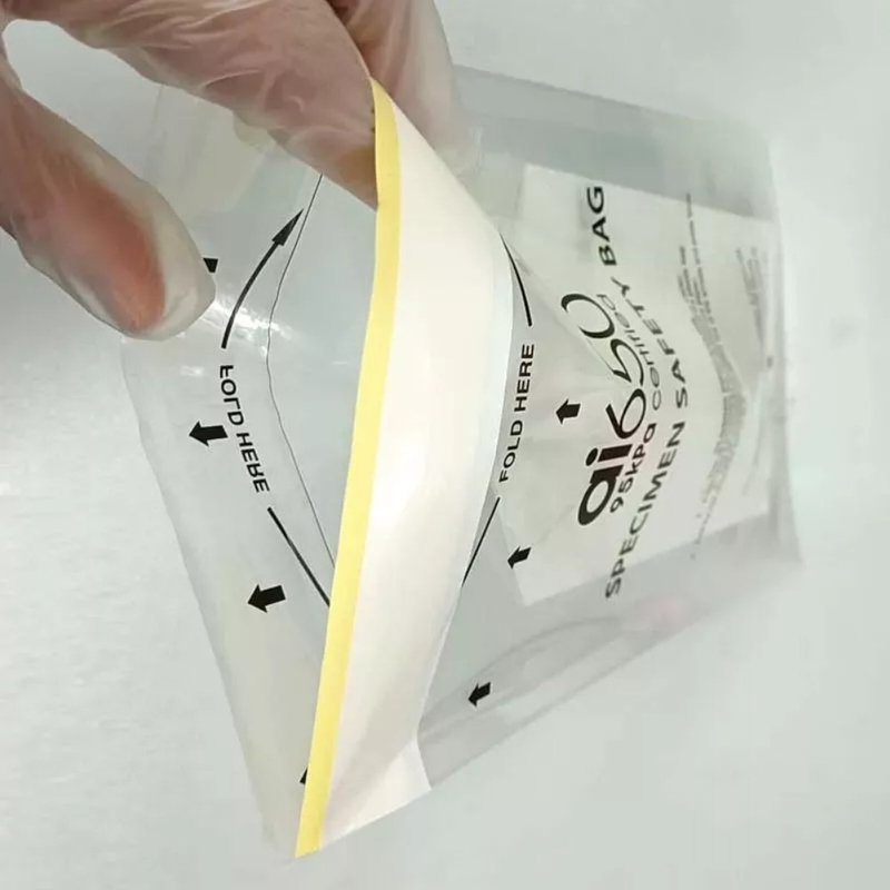 흰색 7 저장 구멍 95kPa 샘플 가방 개별적으로 포장 9 x 12 인치