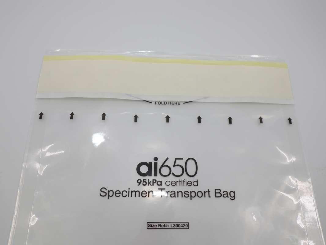 플라스틱 95 KPa 6 X 6 인치 240mL 흡수 봉지 및 흡수 패드 흰색