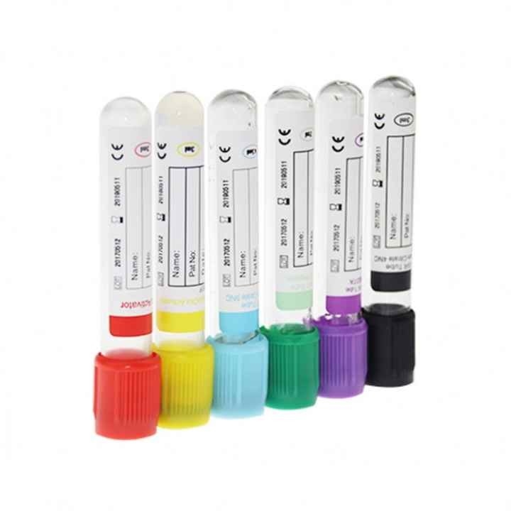 AIC 실험실 혈청 표본 원심 분기 튜브, 헤파린 튜브 3ml-9ml 둥근 바닥