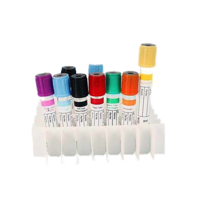 AIC 실험실 혈청 표본 원심 분기 튜브, 헤파린 튜브 3ml-9ml 둥근 바닥