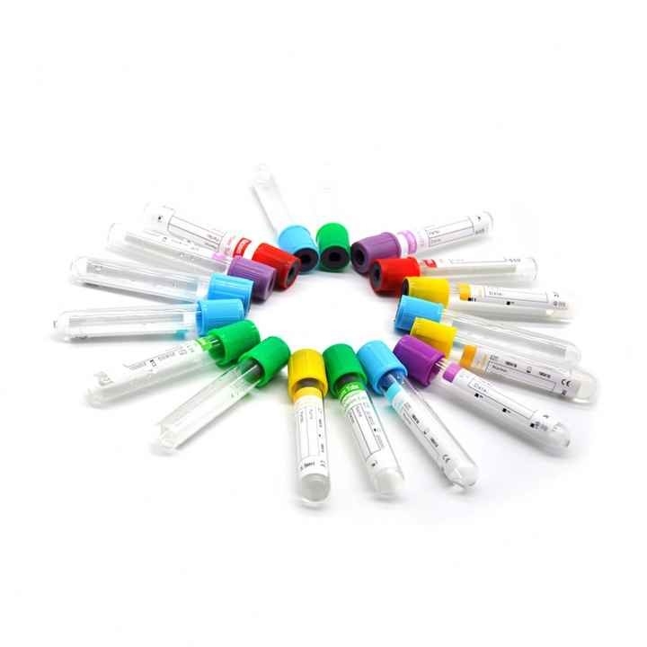 AIC 실험실 혈청 표본 원심 분기 튜브, 헤파린 튜브 3ml-9ml 둥근 바닥