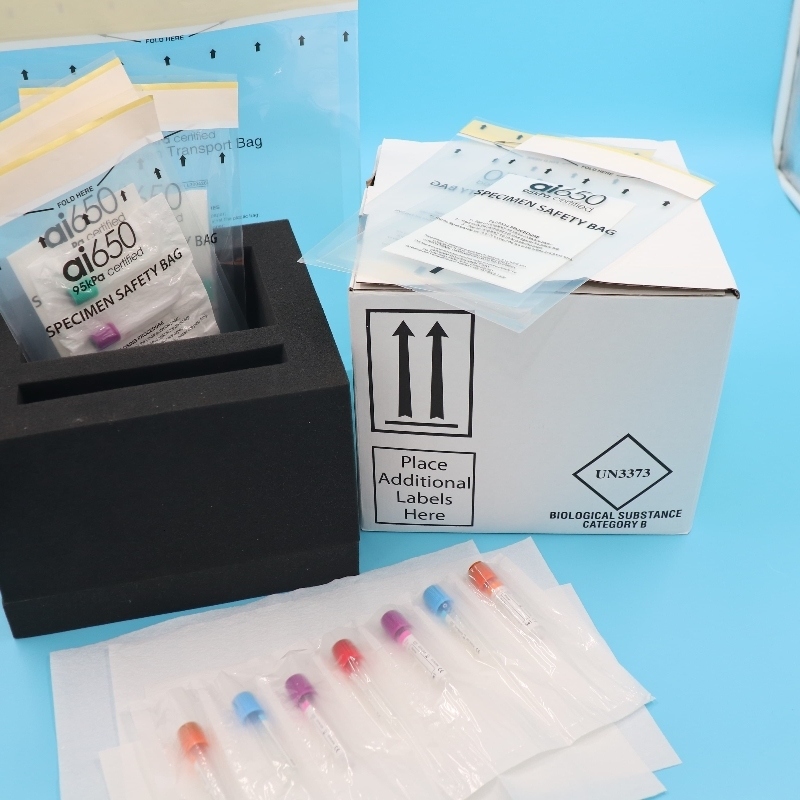 95kpa 적합 운송 가방 - 의료 및 실험실용 안전한 표본 운송 가방