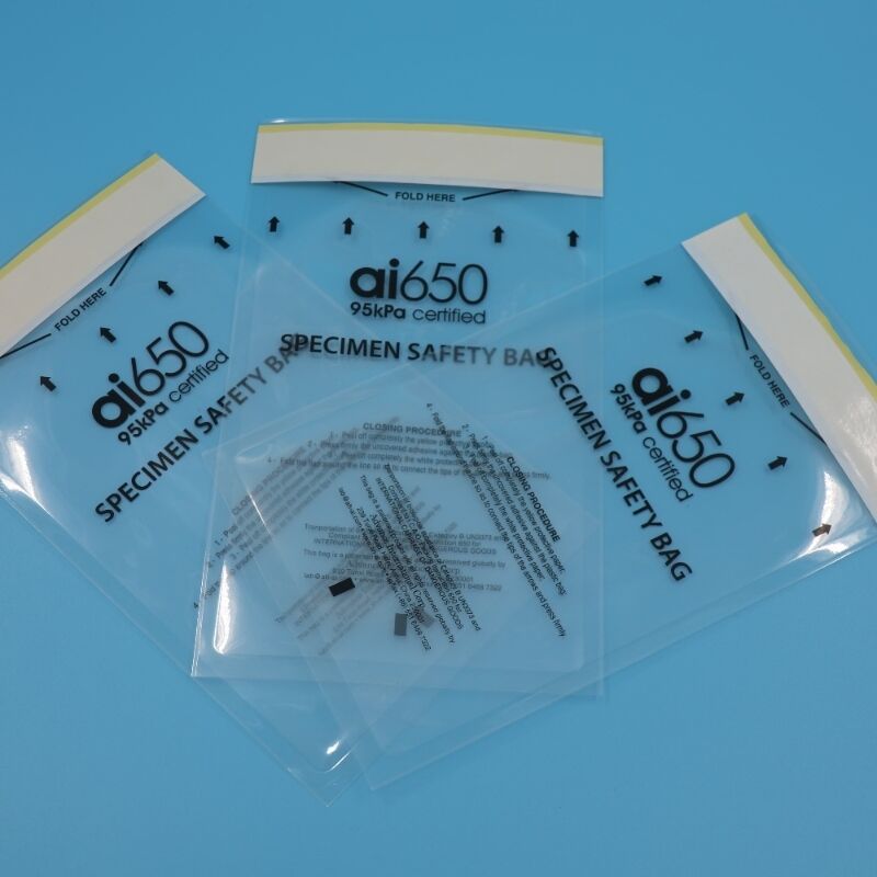 95 KPa 인증 바이오 위험 운송 가방 - 생물학적 및 감염성 표본에 대한 세 개의 봉인, UN2814 및 IATA를 준수합니다.