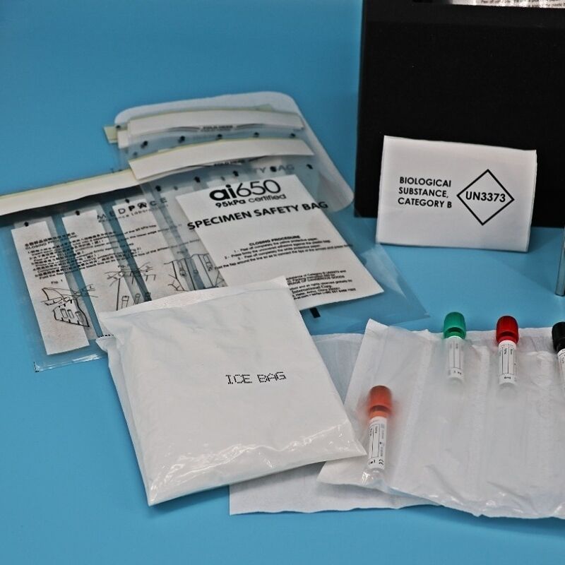 Ai 650 Specimen Transport Bags For Water Treatment And Water Quality Laboratory Samples