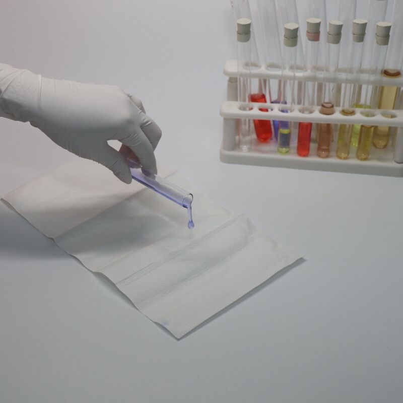 95 KPa 압력 저항 기능을 갖춘 소변 및 대변 검체 봉투용 흡수 튜브 홀더