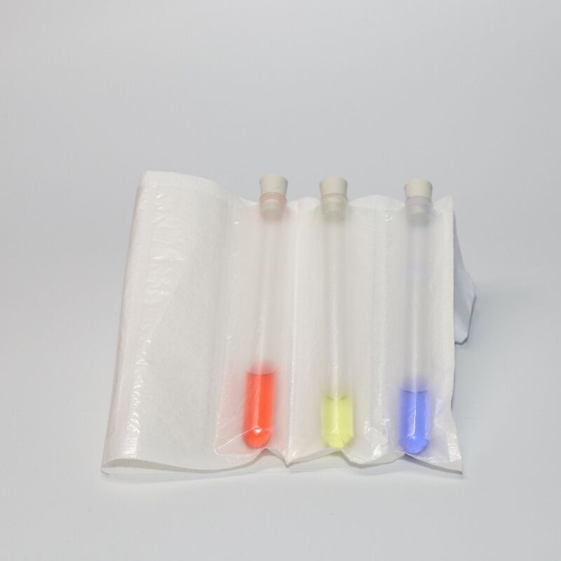 AI 650 컴플라이언트 싱글에서 7 베이 흡수 주머니 샘플 운송