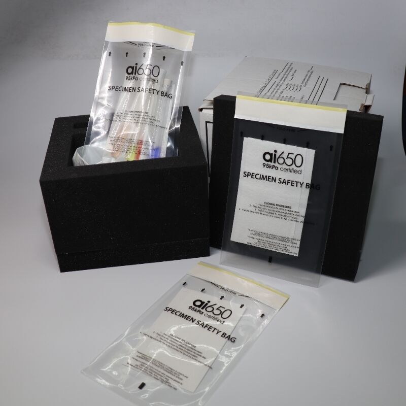 표본 운송을 위한 맞춤형 흡수 수갑