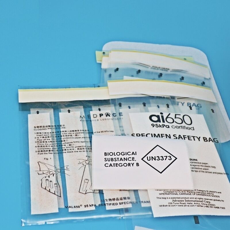 일회용 95kpa 백 전문가용 95kpa 운송 백 투명 지퍼백 보관, 배송 및 일반 용도