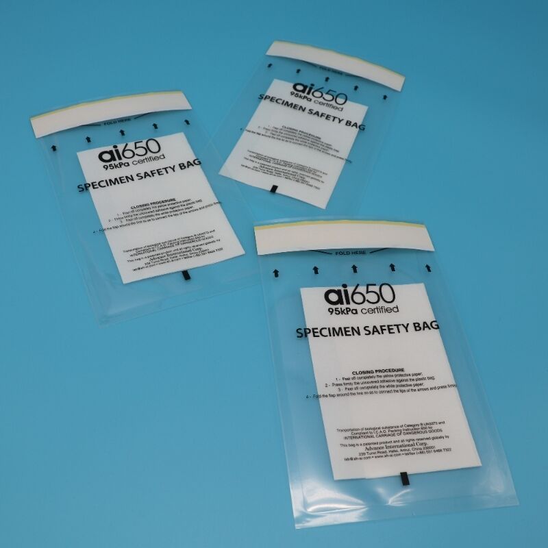 95kpa 운송 가방 수질성 PE 지퍼 잠금 포장 가방 선박 물류용 두꺼운 누출 방지 고압 저항