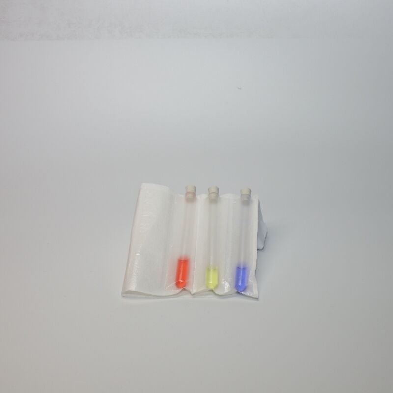 실험실 샘플 흡수 패드 및 의료용 슬롯형 흡수 슬리브 의료용 멸균 흡수 패드 흡수 튜브 홀더 단일 슬롯형 흡수 포켓