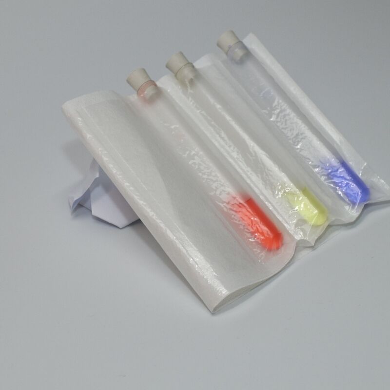 흡수성 포켓 의료용 슬롯형 흡수 슬리브 및 흡수 튜브 홀더 멸균 흡수 패드 (실험실 및 의료용)