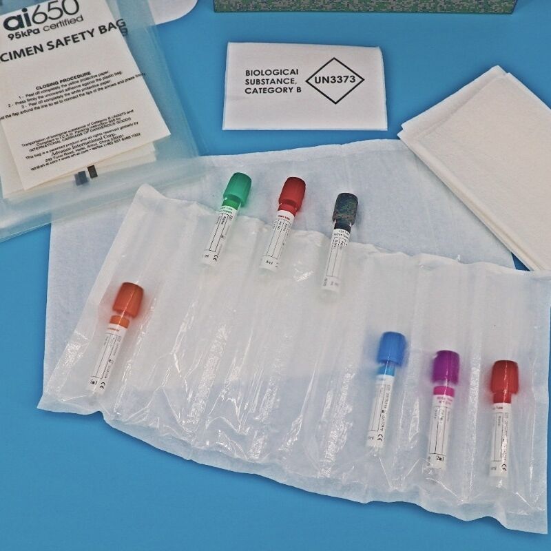 의료용 흡수 패드 실험실 샘플 흡수 패드, 맞춤형 의료용 멸균 흡수 패드 흡수 튜브 홀더 및 슬롯형 슬리브