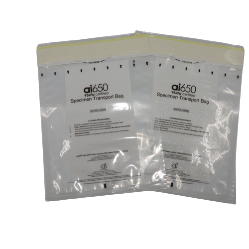 IATA Packing Instruction 650 Compliant Specimen Transportation Kit For Exempt Animal Specimen