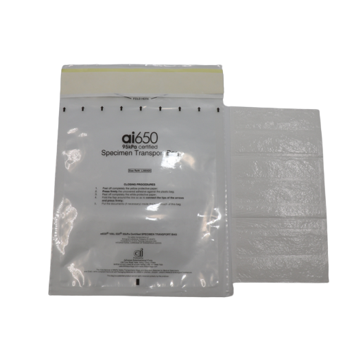 Medical Specimen Box With Refrigerated Cooling For Blood Specimen Transportation ICAO Packaging