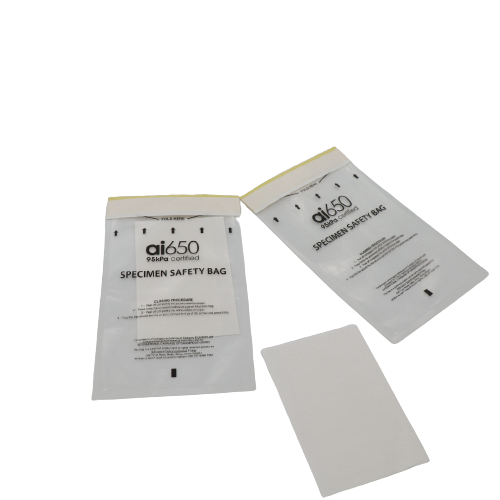 Lab Specimen Bag & Medical Transport Bag – 95kPa Biohazard Specimen Transport Bag, Leak-Proof Specimen Bag With Tear-Resistant Design