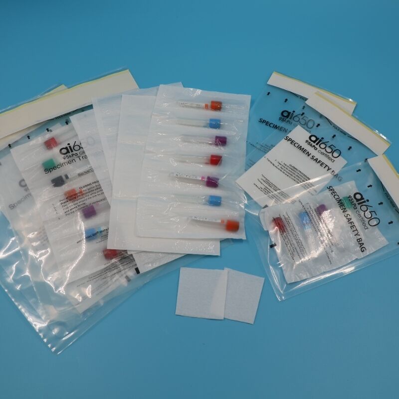 95kPa Transport Bags 95kPa Specimen Bags, 95 KPa Bag, 95kPa Compliant Bag, Container For Blood, Medical Lab Biohazard Transport Bags, Bulk Wholesale