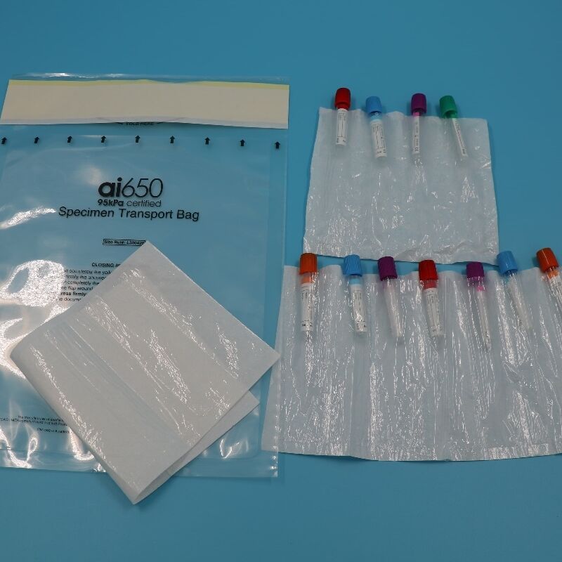 Advance International Corp 95kPa Specimen Bags Reliable Biological Sample Transport