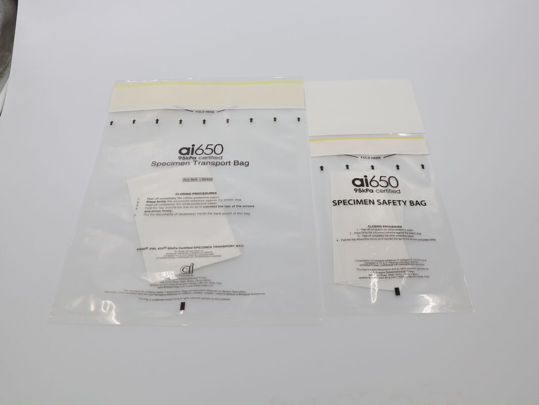 Complete Specimen Collection Kit With EDTA Bloedafname Tubes, Serum Bloedbuis, And 95kPa Probenbeutel For Lab Specimen Transport