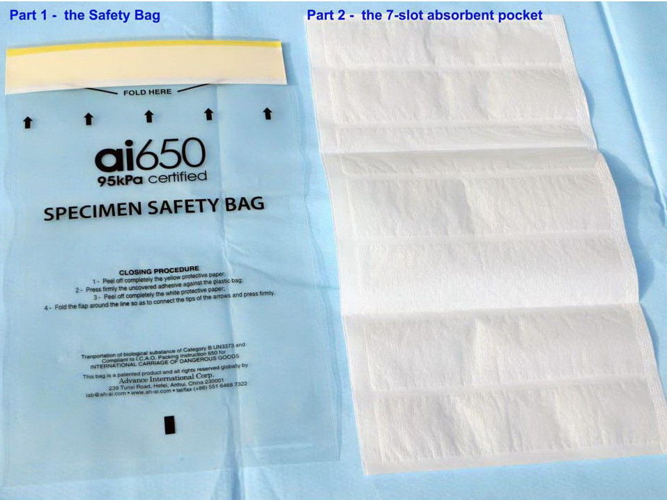 Medical Grade Plastic Latex Free Tourniquet 1.5'' X 32'' Single Use Quick Release